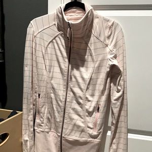 Lululemon pink zip sweater